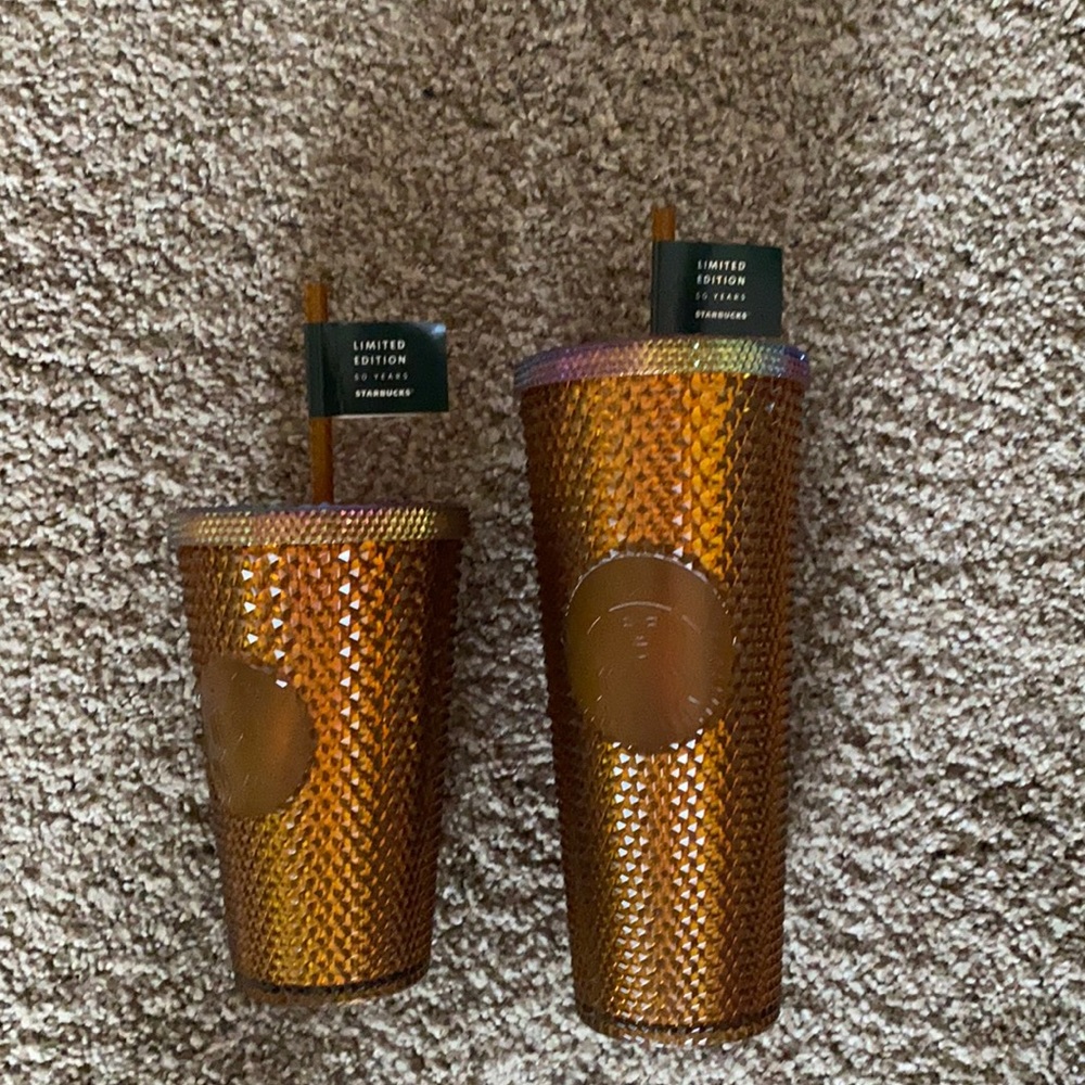 Anniversary Starbucks cups